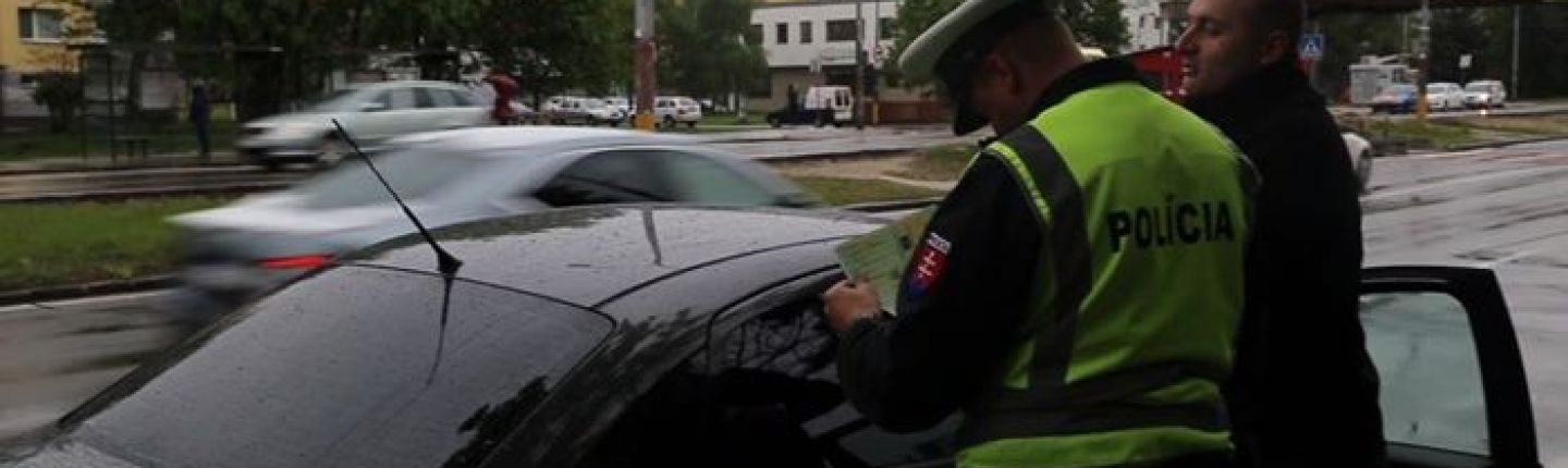 Polícia zverejnila krátke video z Rýchlostného maratónu 2017